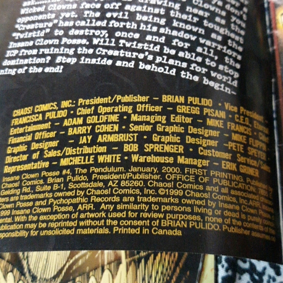 Original ICP Comics - Picture 10 of 11